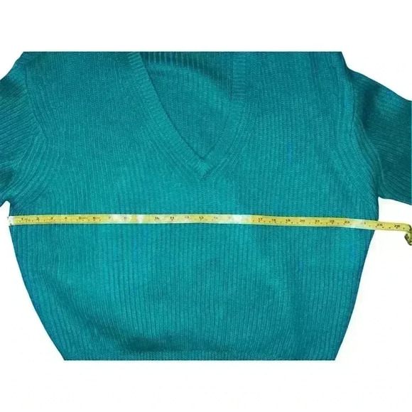 IRO Evolution Sweater Sz l Plunge Long Sleeve Preppy Comfy Boho Casual - Picture 6 of 9